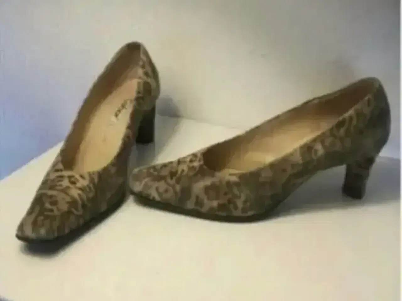 Billede 1 - Exclusive GABOR LEOPARD heels