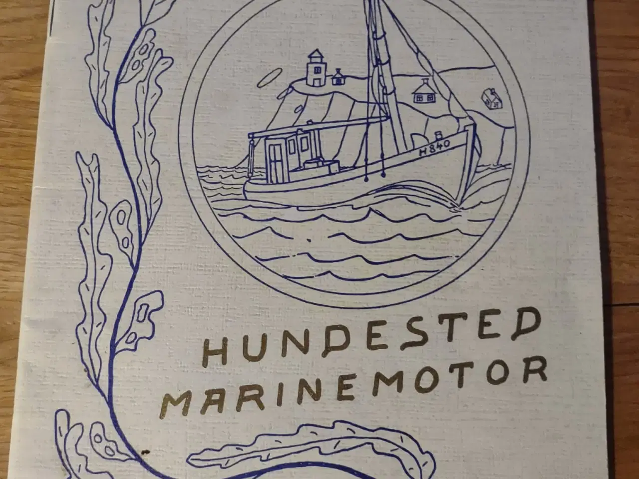 Billede 1 - Vintage katalog – Hundested Marine Motor (H.M.F.) 