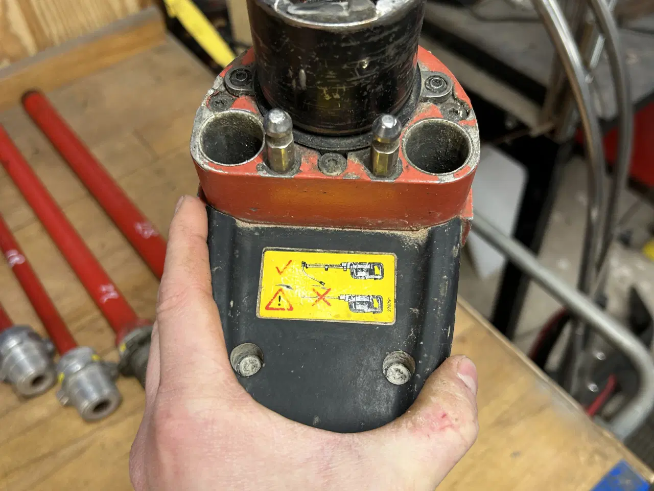 Billede 4 - Kerneboremaskine 