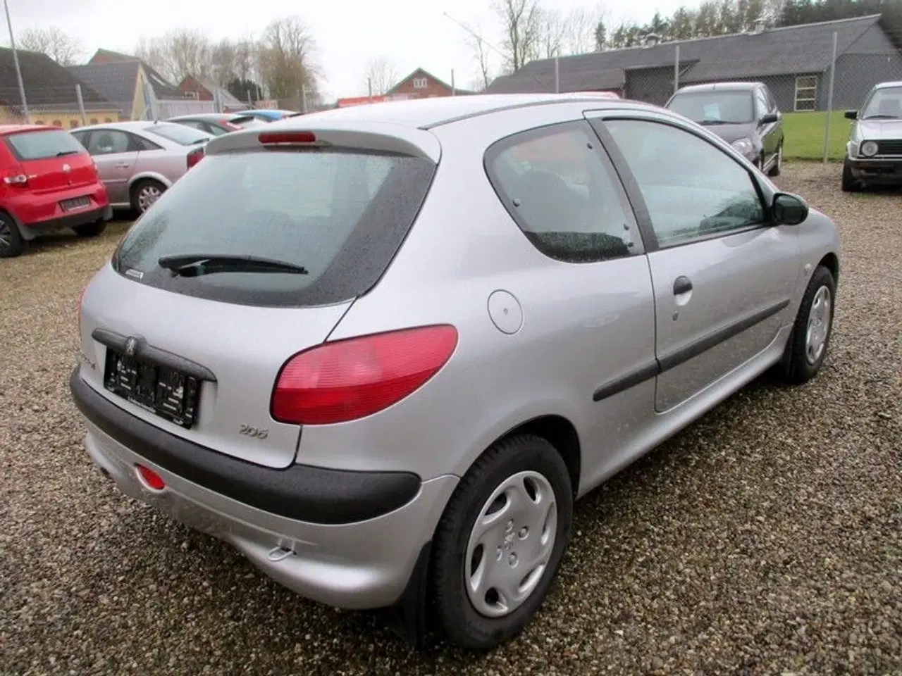 Billede 3 - Peugeot 206 1,4 XR