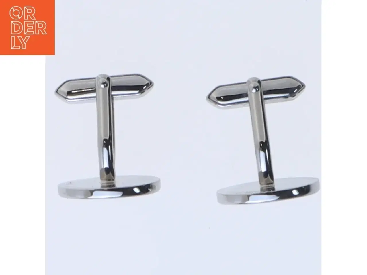 Billede 4 - Sølv manchetknapper fra Philipsons (str. 2 cm)