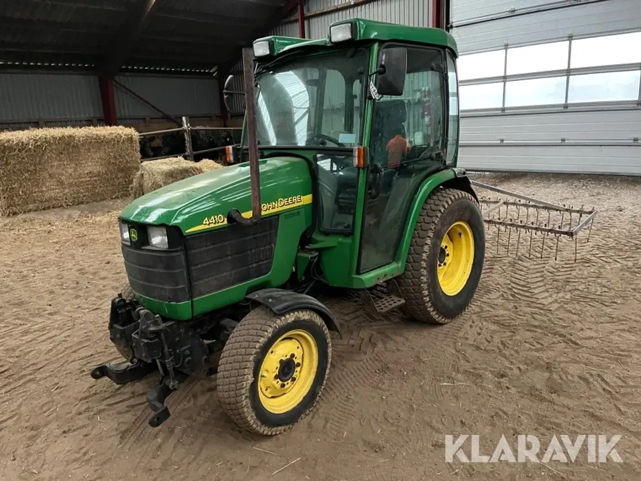 Billede 1 - Traktor John Deere 4410