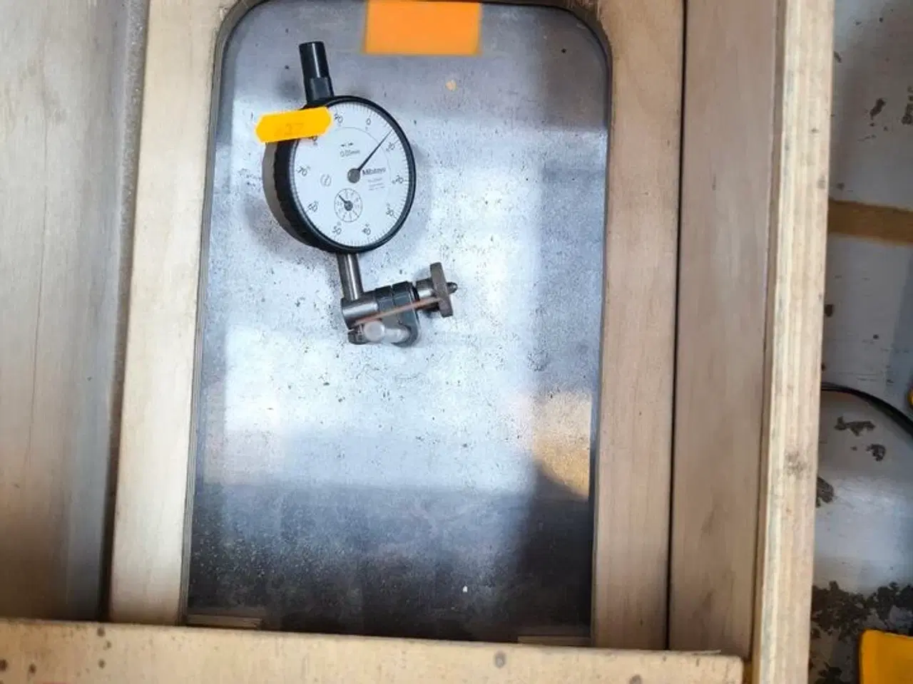Billede 1 - Kasse m. MITUTOYO mikrometer