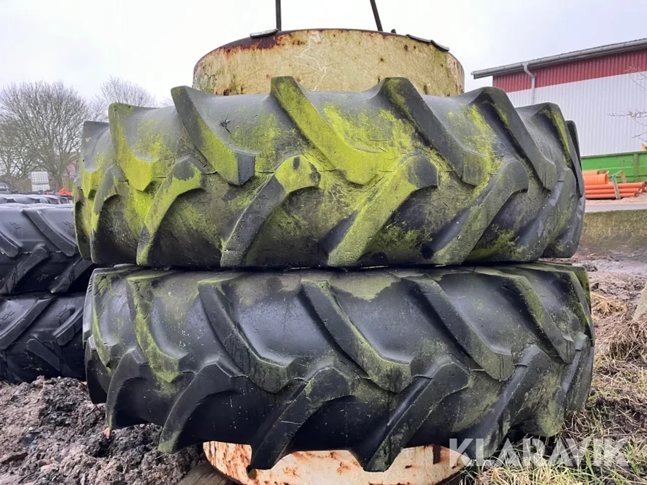 Billede 3 - Tvillingehjul 16.9/14-38R