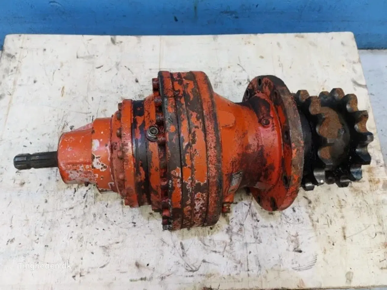 Billede 4 - Seko Fodervogn Gearkasse SE51741090