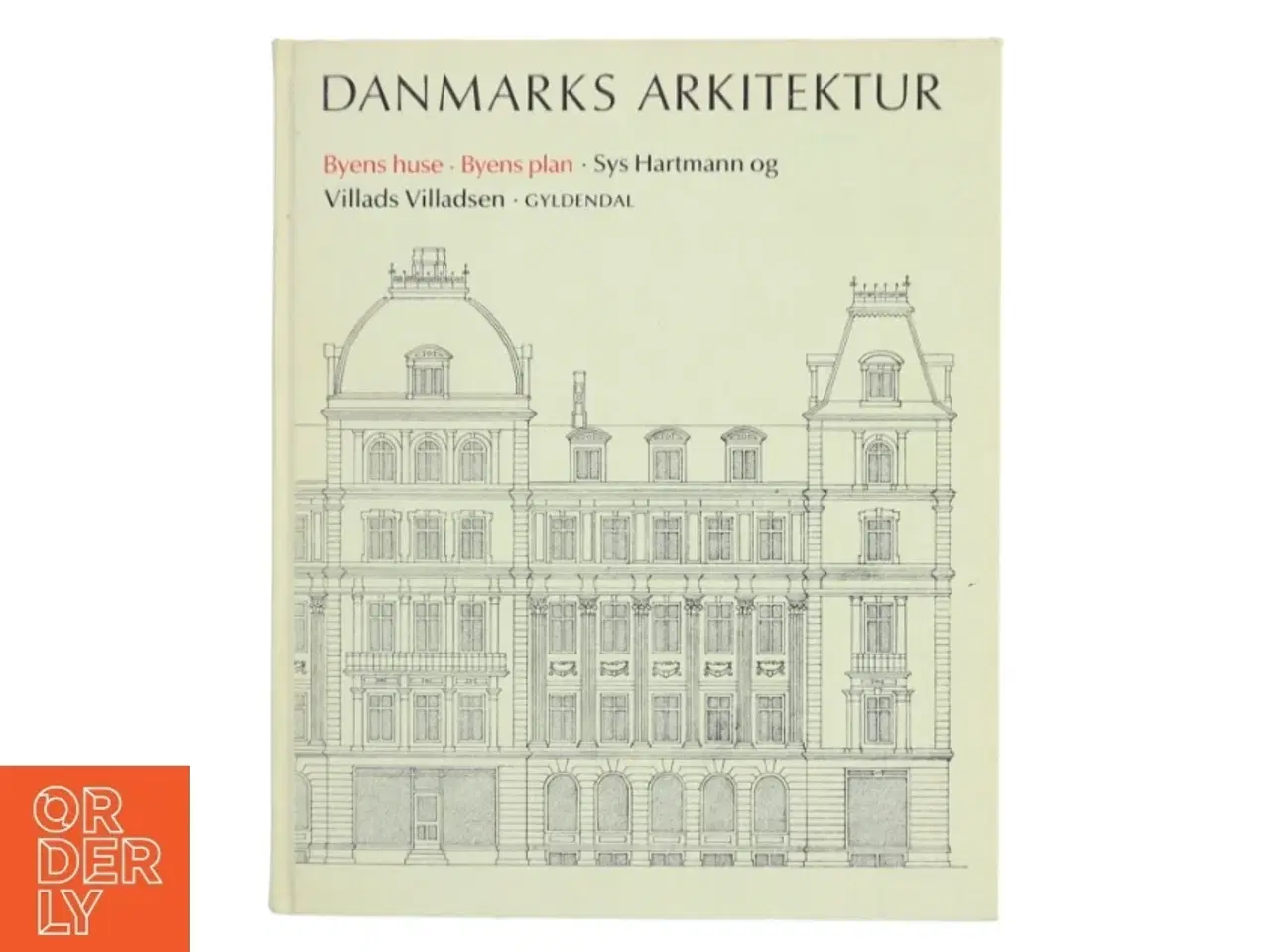 Billede 1 - Danmarks Arkitektur af Sys Hartmann (Bog)