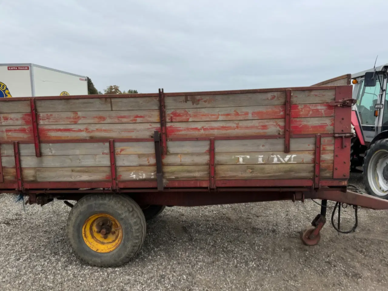 Billede 1 - Tipvogn TIM25 4.5ton Bagtip