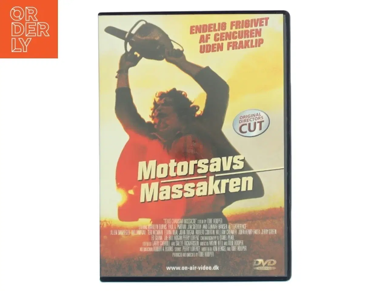 Billede 1 - Motorsavsmassakren med Marilyn Burns (DVD)