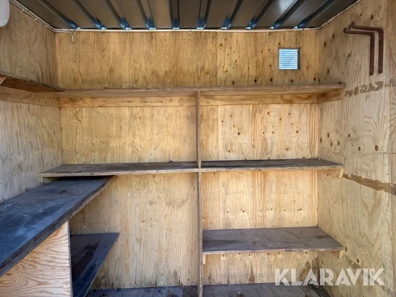 Billede 11 - Materiale container Sabu 7 fod