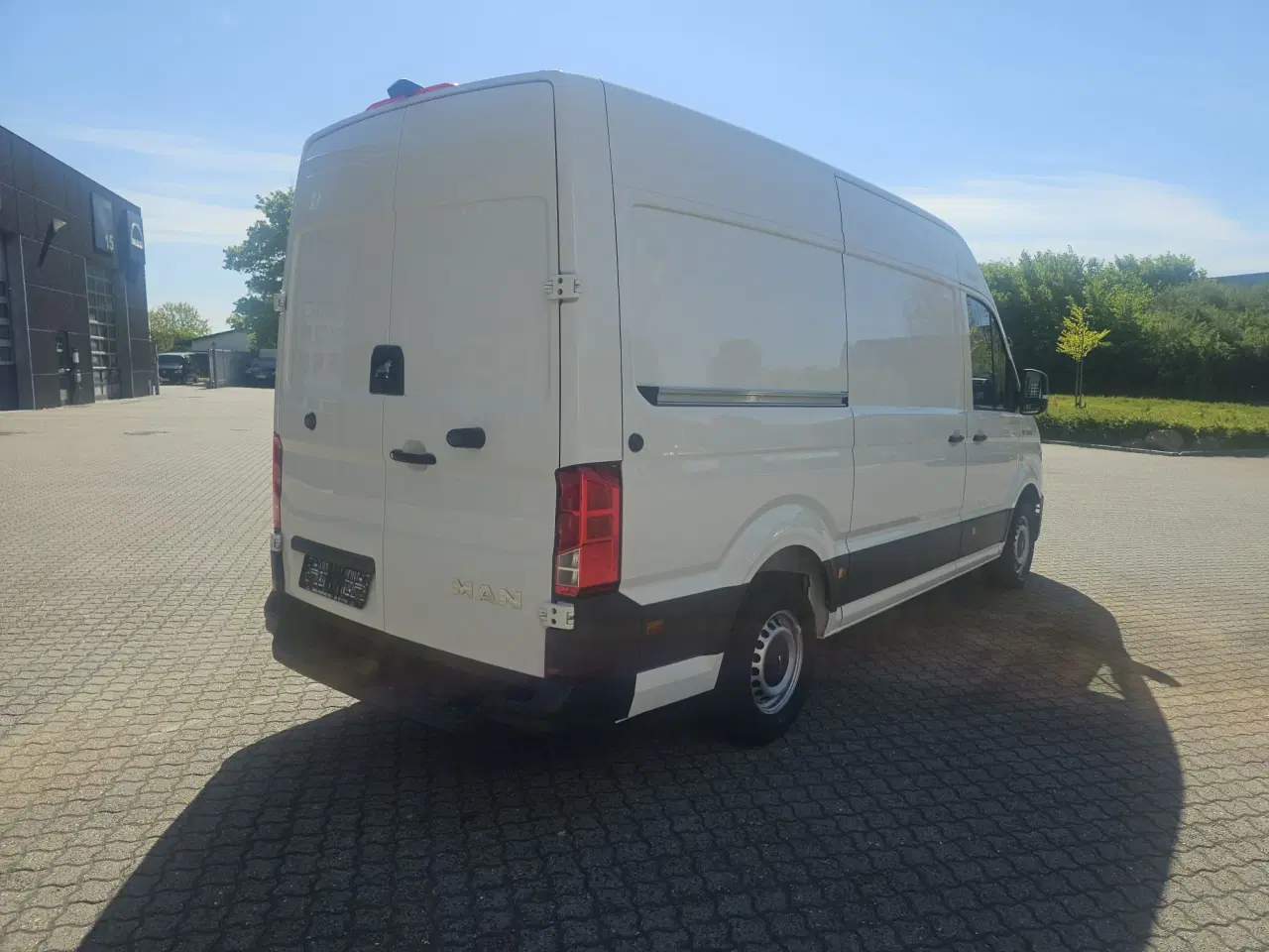 Billede 7 - MAN eTGE 3.140 L3H3 A8, Kassevogn