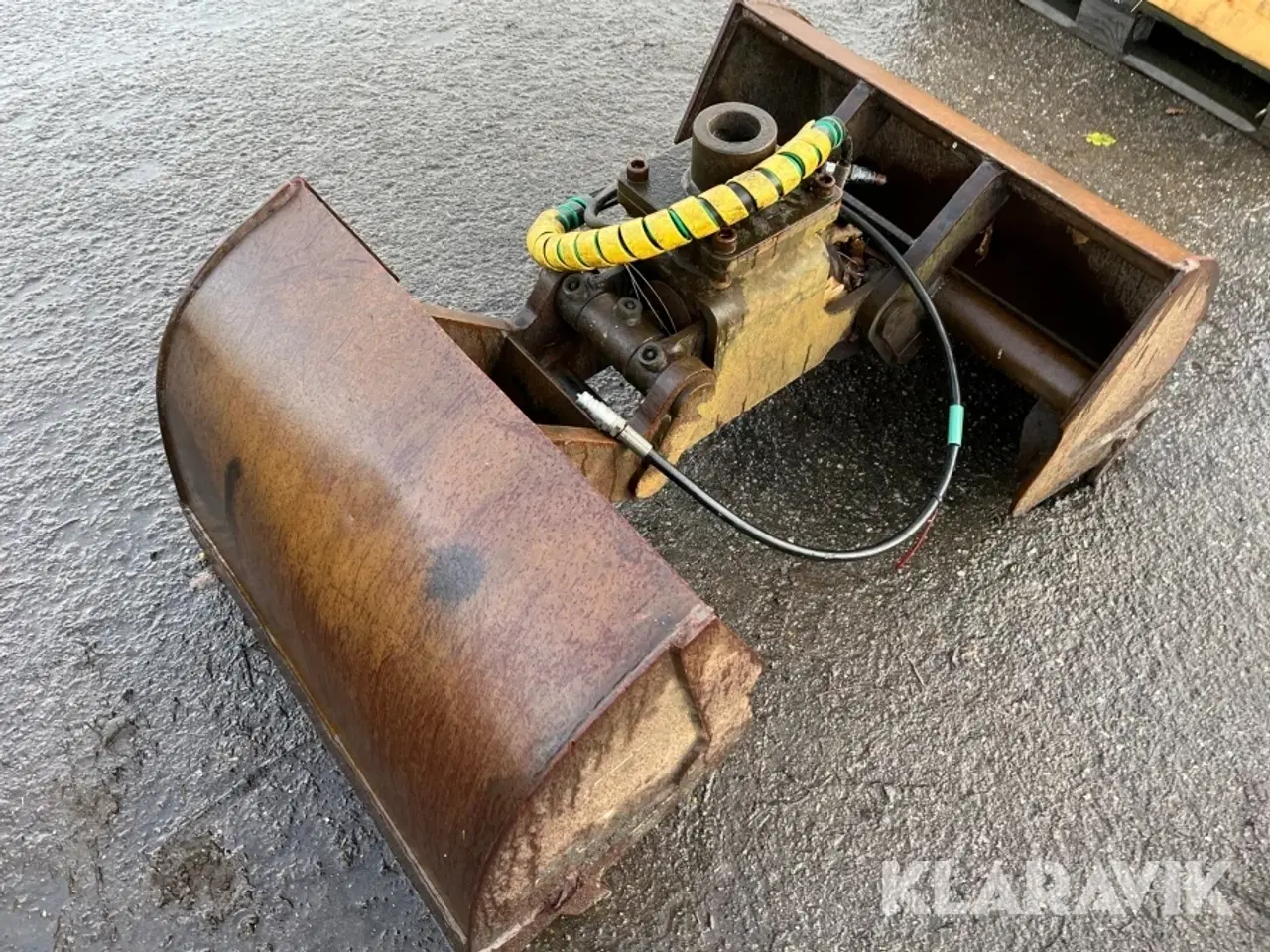 Billede 2 - Graveskovlsgrab Tizmar BG 70