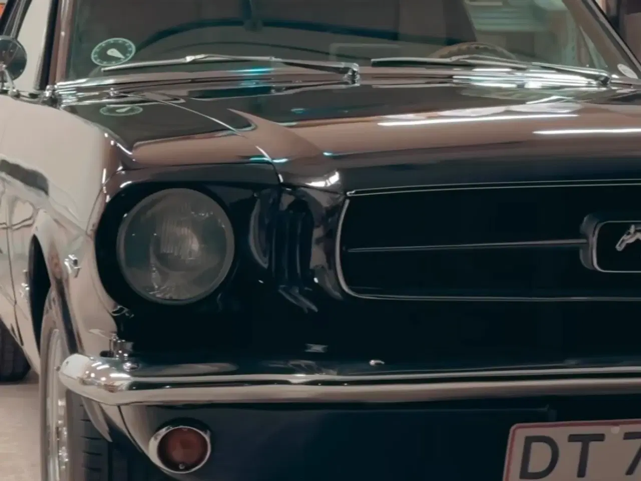 Billede 2 - Mustang v8 nysynet 