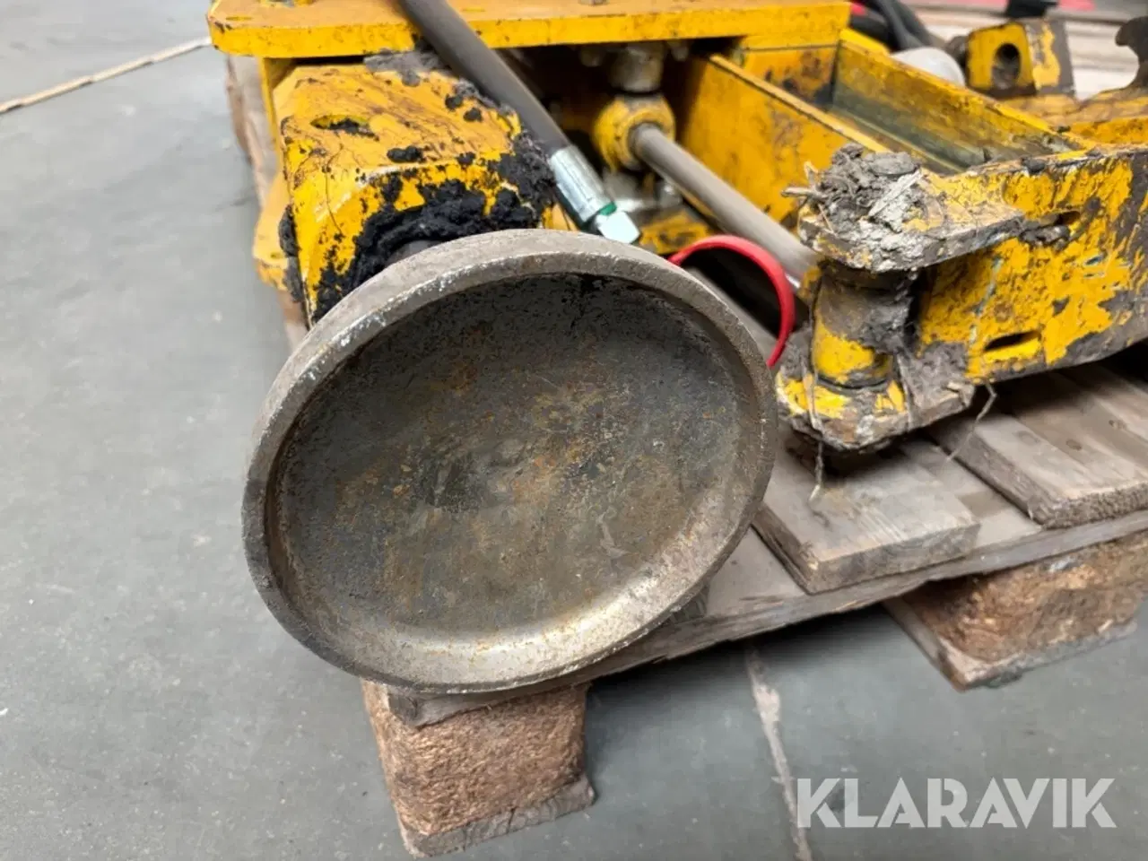 Billede 7 - Hydraulisk pælehammer Rabaud MP 15/35 Beko MA skifte