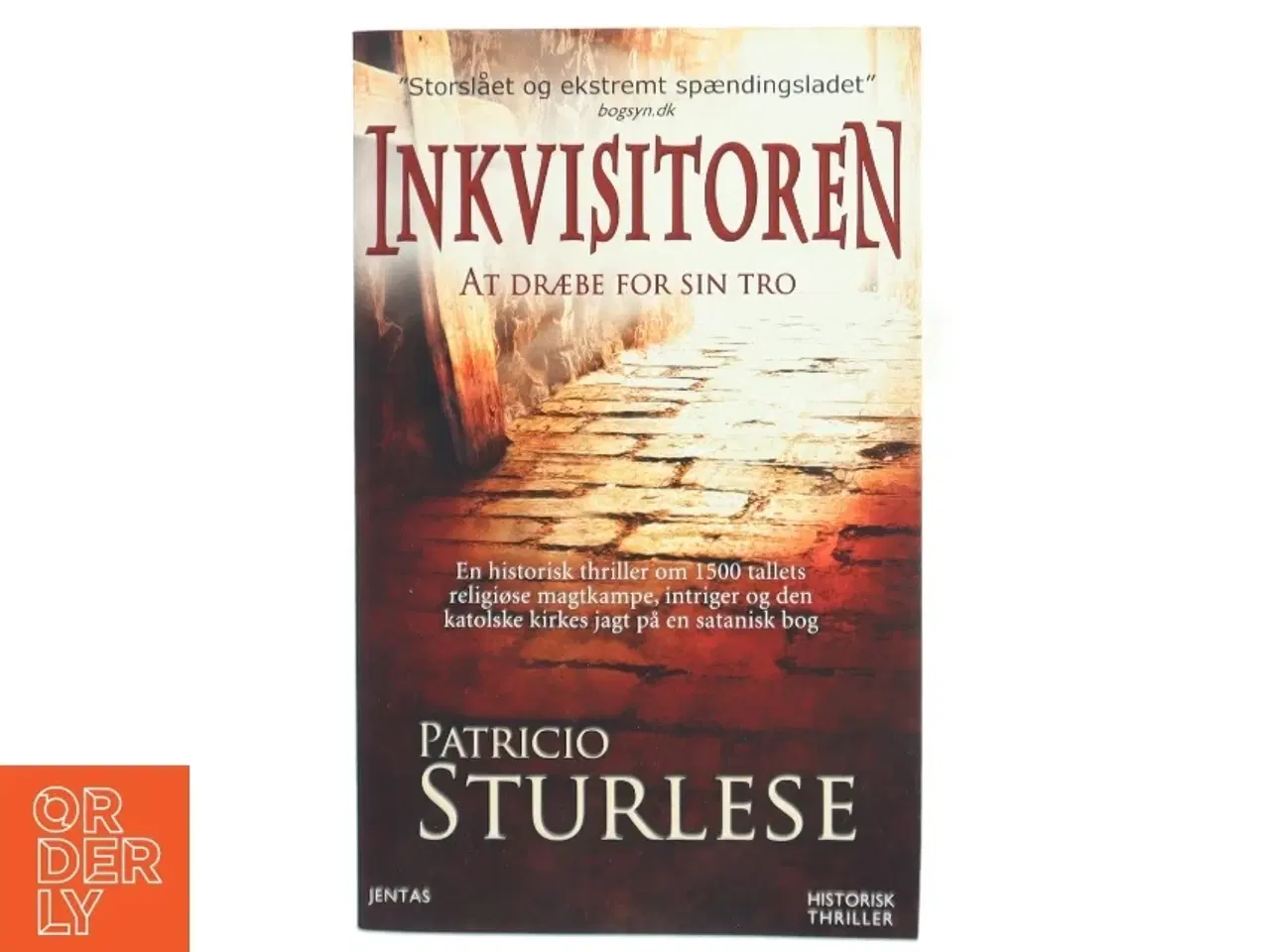 Billede 1 - Inkvisitoren af Patricio Sturlese fra Jentas