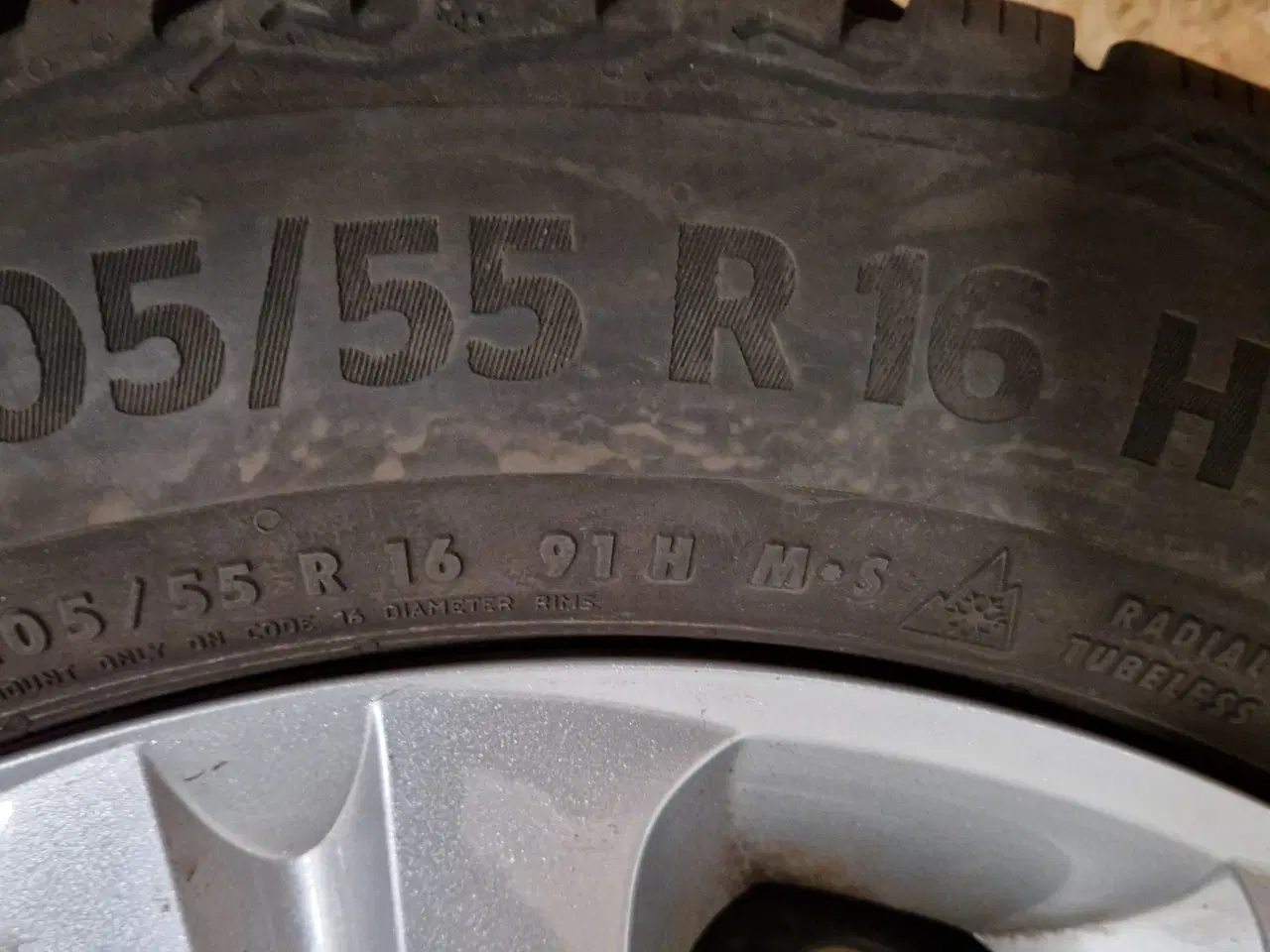 Billede 3 - Vinterhjul Ford Focus 2014