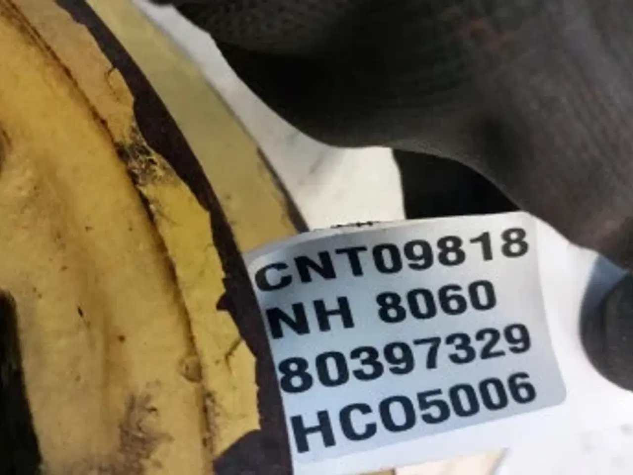 Billede 10 - New Holland 8060 Remskive 80397329
