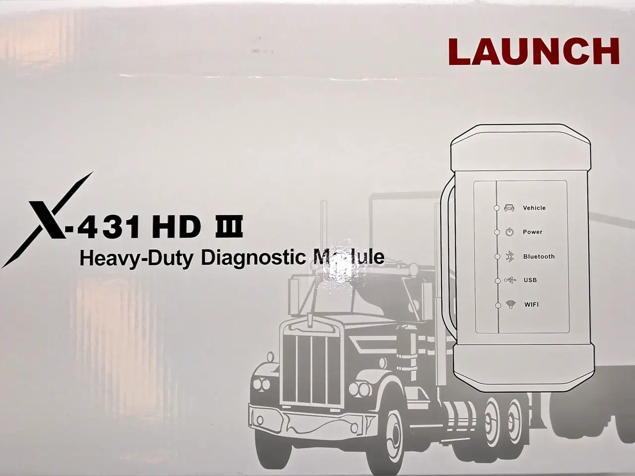 Billede 1 - Lastbil og bus HD Pakke for personvogns tester X431 Euro Pro 4 & X431 Euro Pro 5