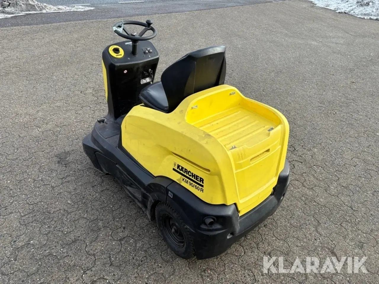 Billede 3 - Fejemaskine Kärcher KM90/60R