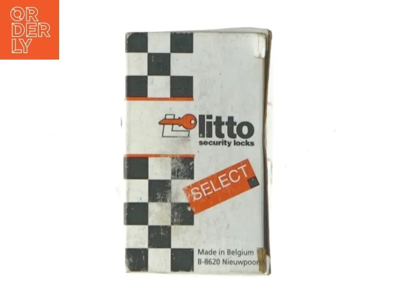 Billede 2 - Cylinderlåsesæt med nøgler fra Litto