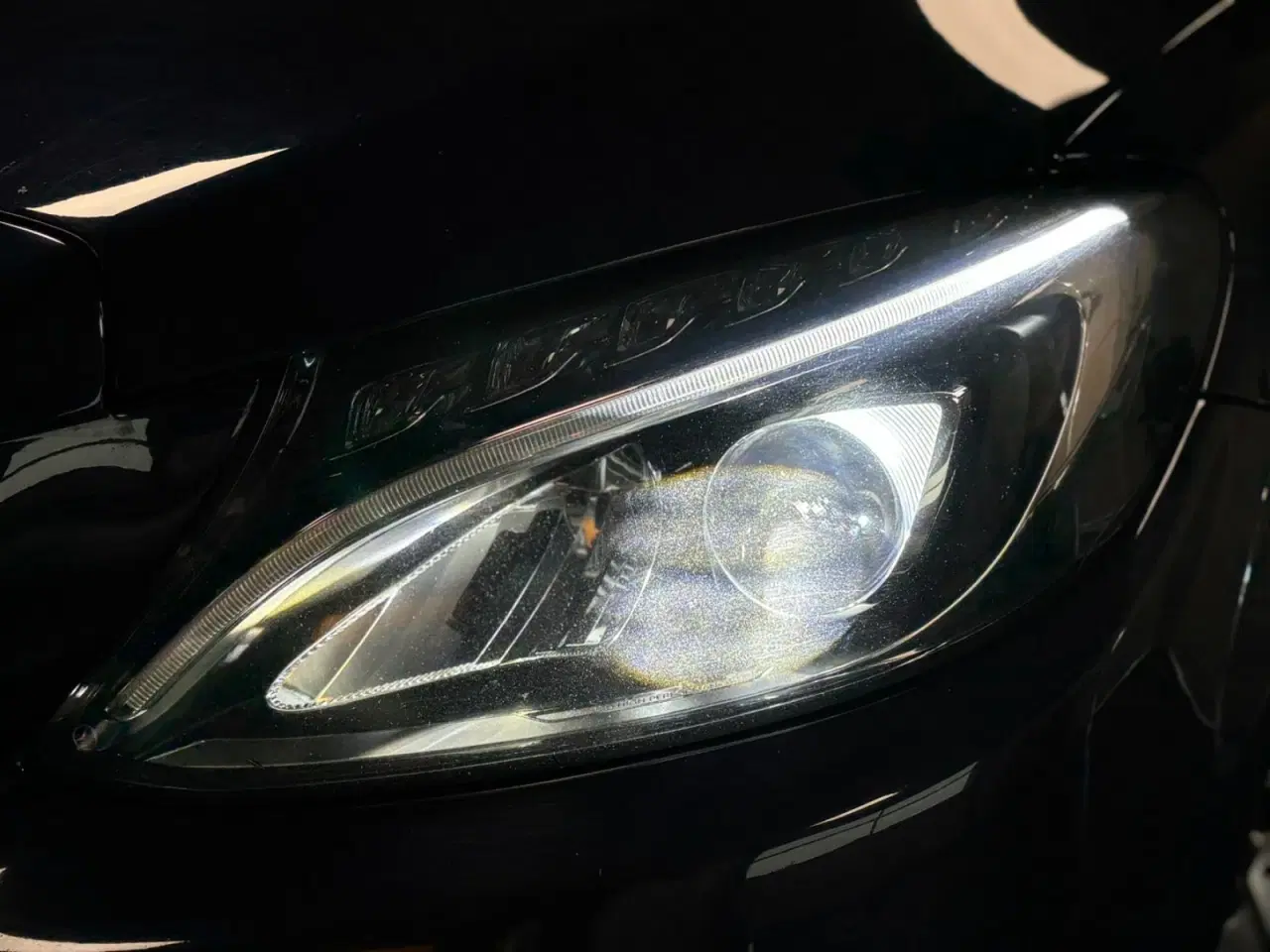 Billede 3 - Mercedes C200 d 2,2 AMG Line stc. aut.