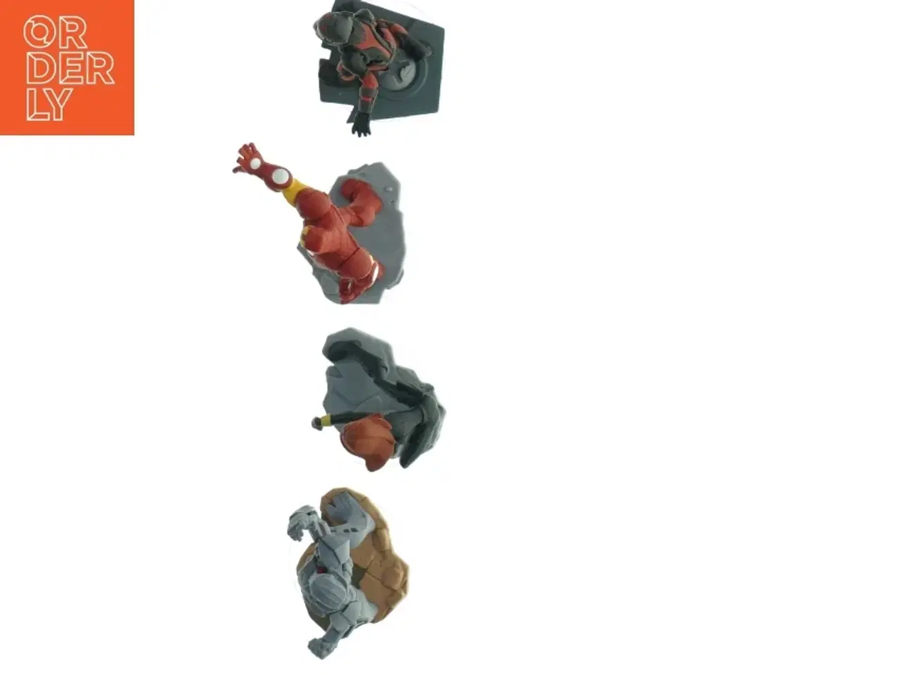 Billede 2 - Samling af actionfigurer fra Marvel (str. 10 cm)