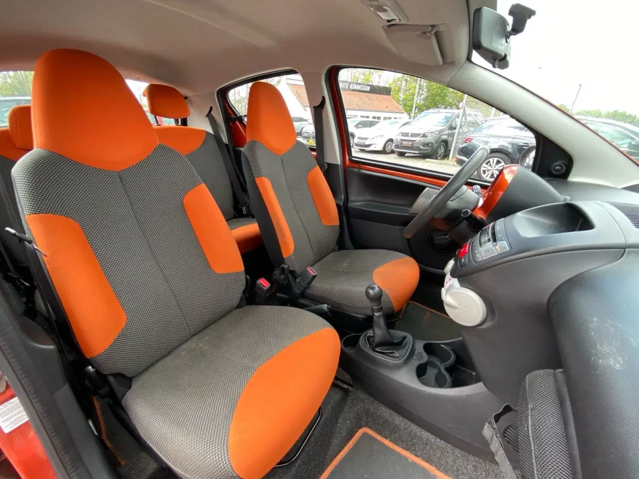 Billede 8 - Toyota Aygo 1,0 VVT-I T2 Air Spice 68HK 5d