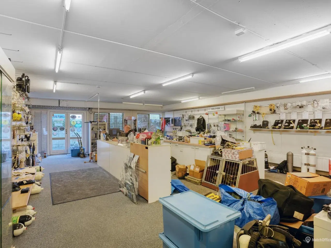 Billede 4 - Flot og fleksibel ejendom på Industrivej 51 i Roskilde til lager kontor og showroom.