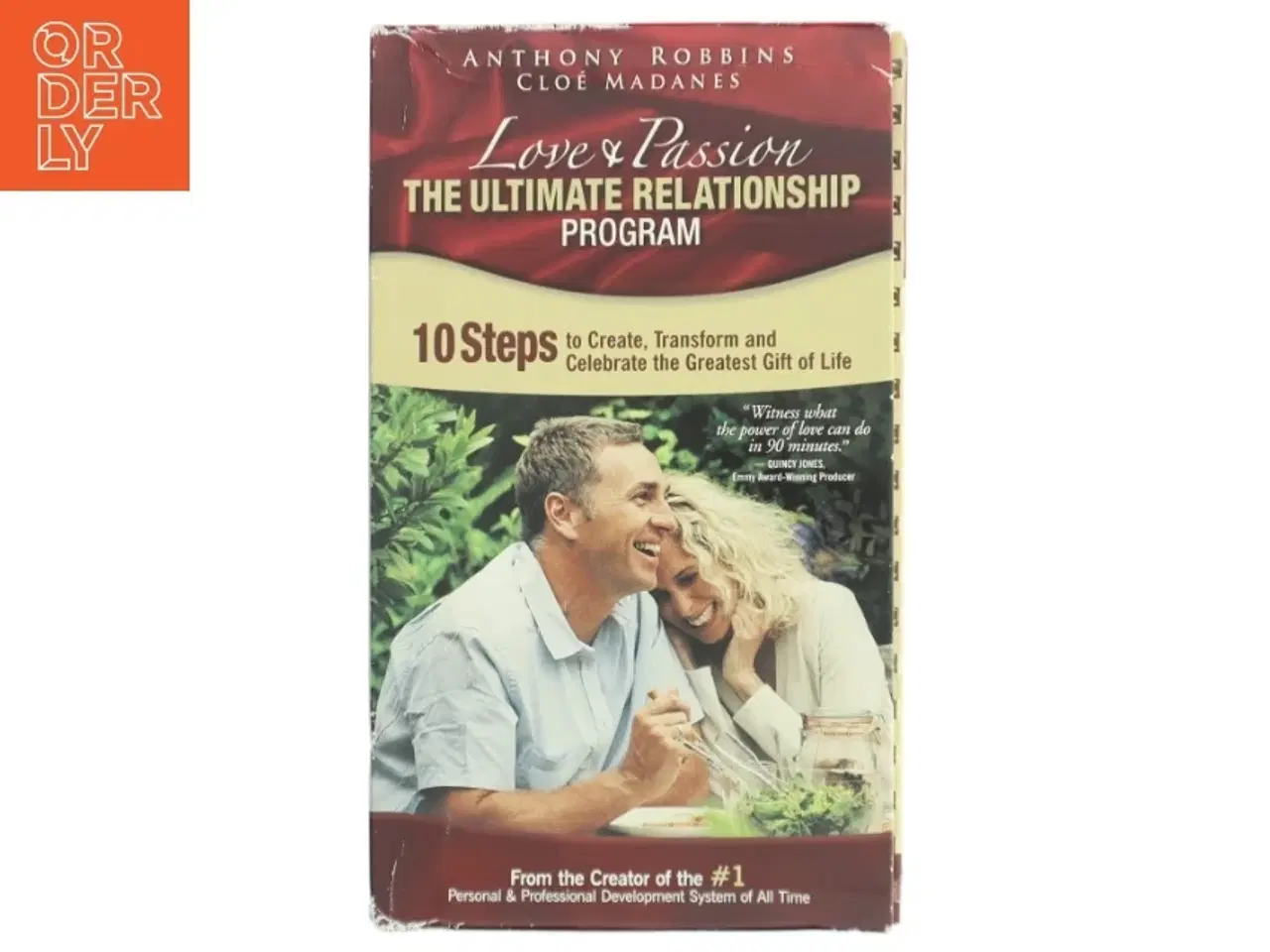 Billede 2 - Love & Passion: The Ultimate Relationship Program af Anthony Robbins (Bøger CD)