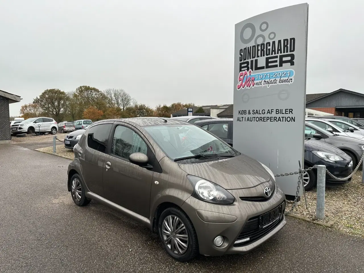 Billede 1 - Toyota Aygo 1,0 VVT-i T2 Air