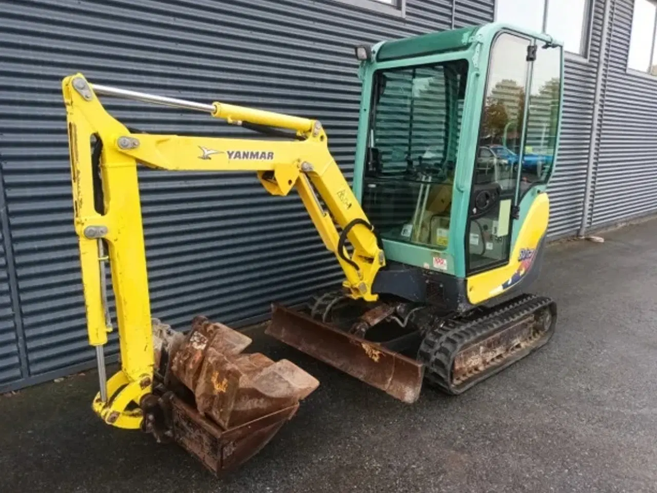 Billede 4 - Yanmar sv17-ex