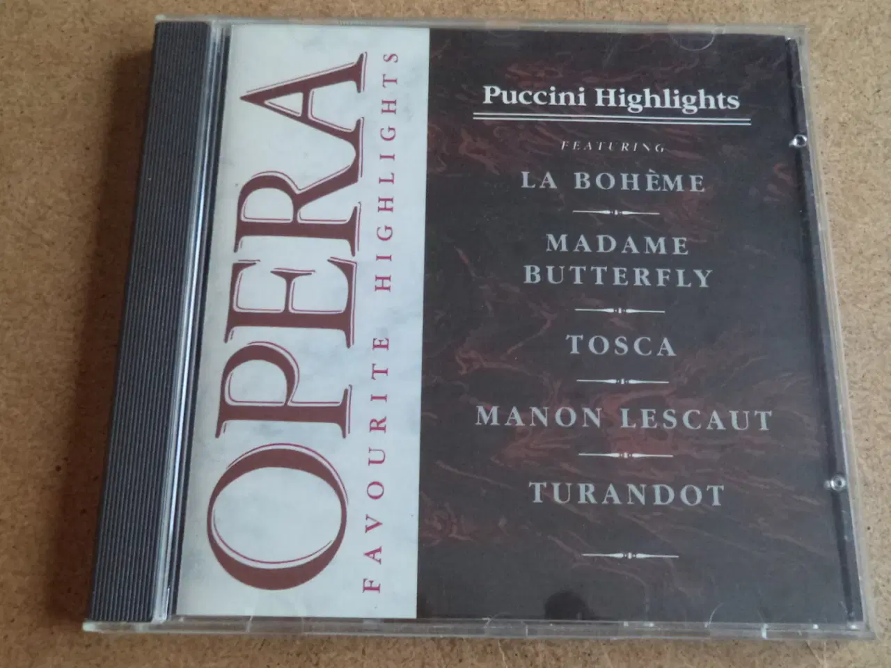 Billede 1 - Puccini ** Opera Highlights (var 060) 