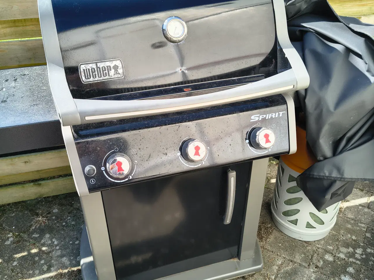 Billede 1 - Weber gasgrill 