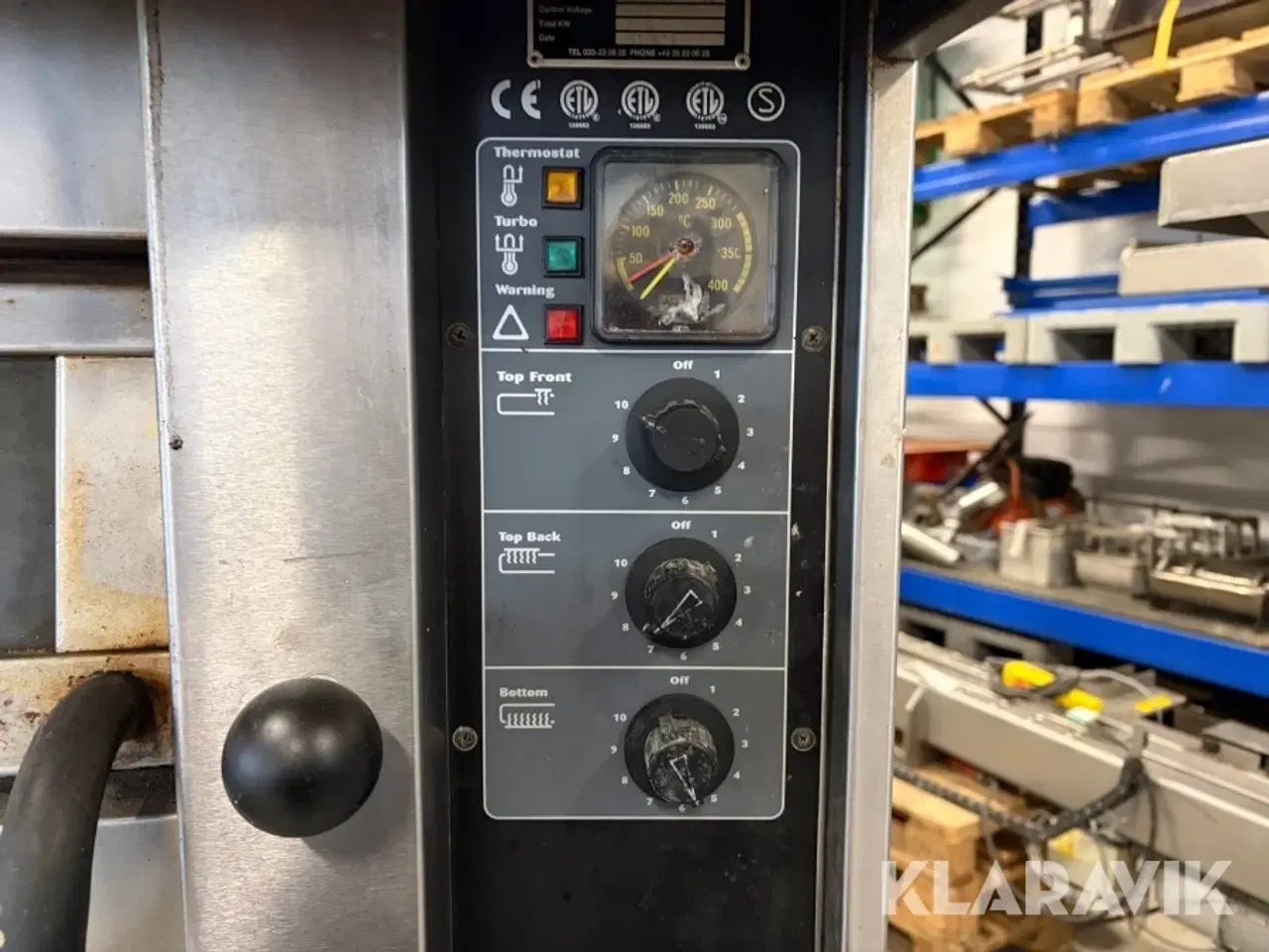 Billede 10 - Pizzaovn Bake partner PM2