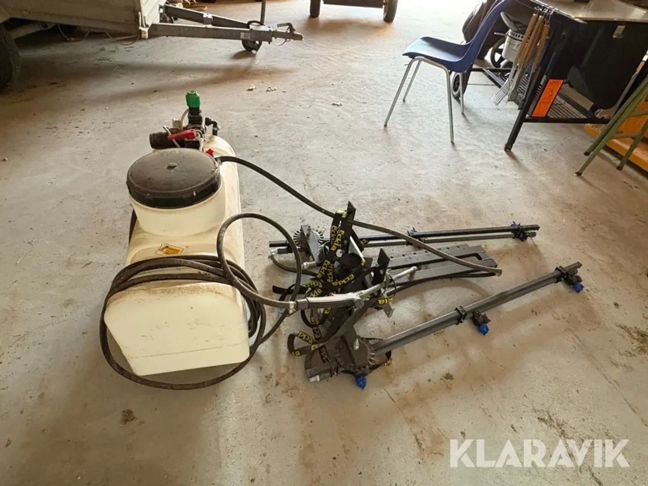 Billede 2 - ATV-sprøjte Martin Lishman HC 007 70 liter