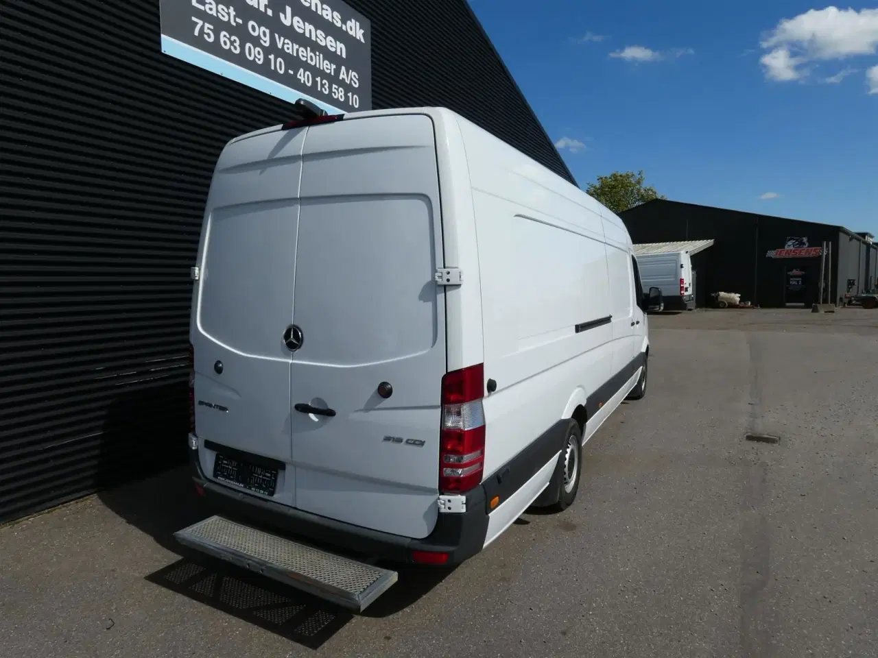 Billede 5 - Mercedes-Benz Sprinter 316 2,1 CDI R3 163HK Van 6g