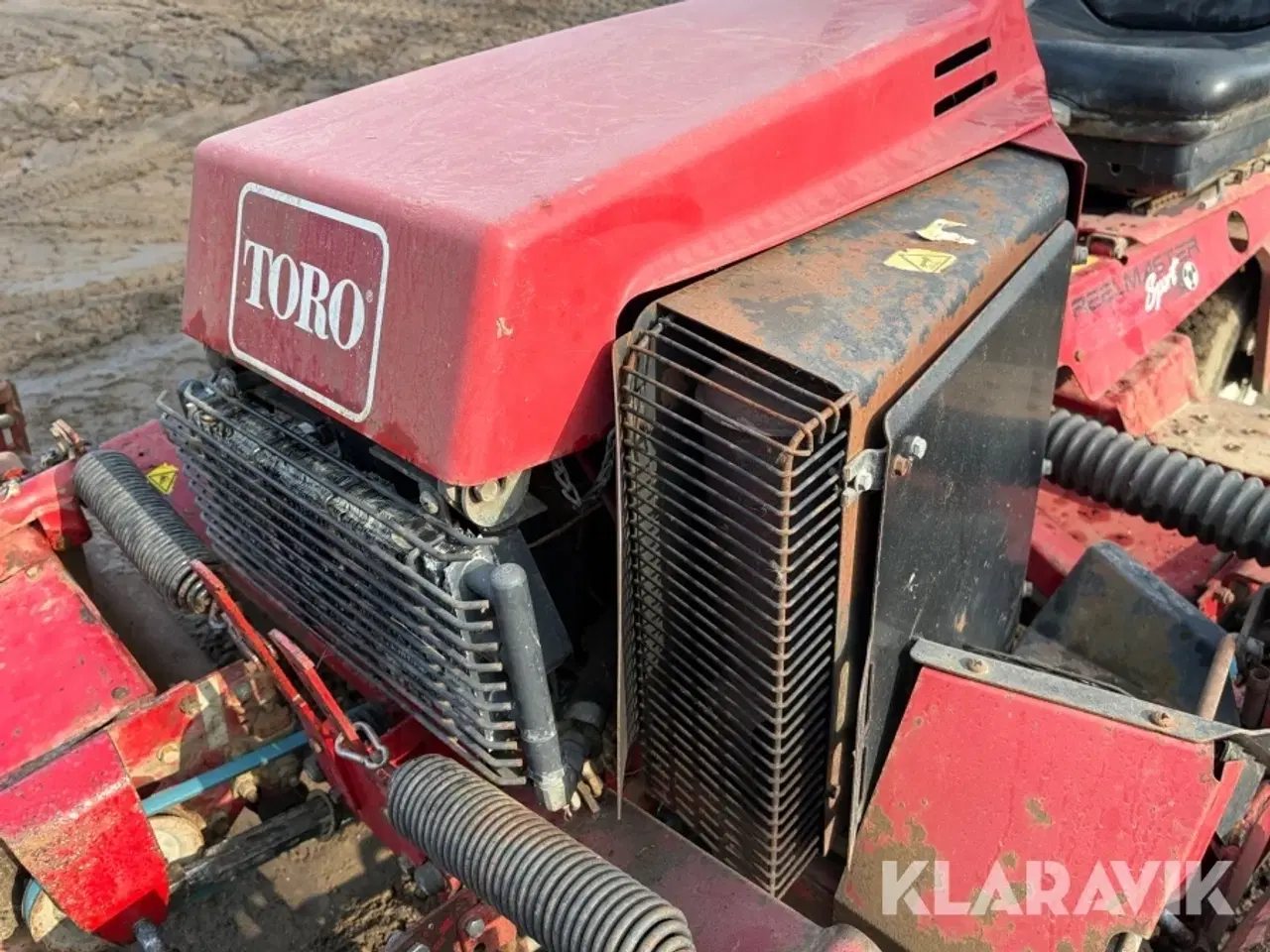 Billede 12 - Græsslåmaskine Toro Reelmaster Sport - cylinderklipper 03436