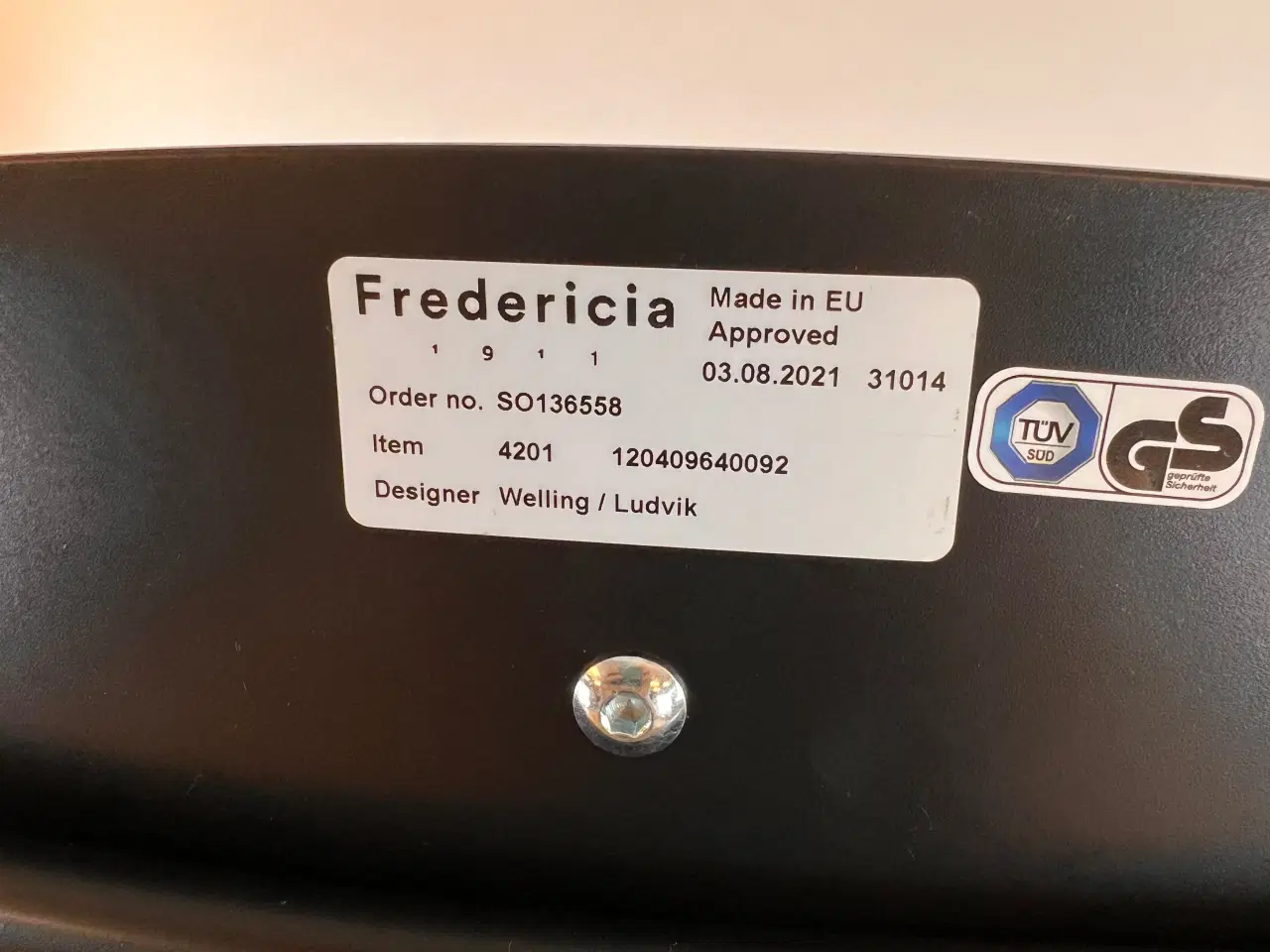 Billede 8 - Pato (Grå) Fra Fredercia Furniture