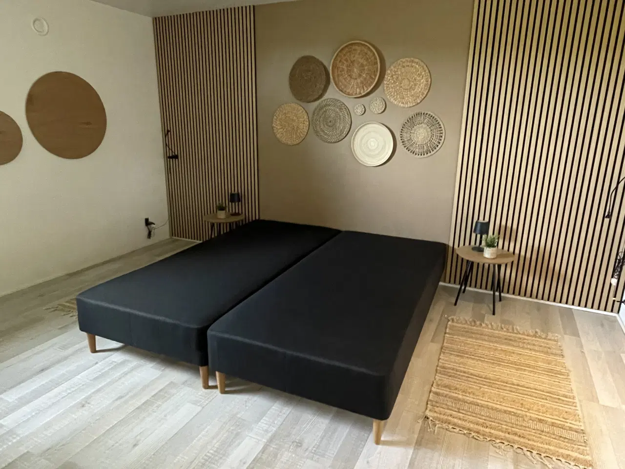 Billede 1 - 2 x boksmadrasser 90 x 200 cm