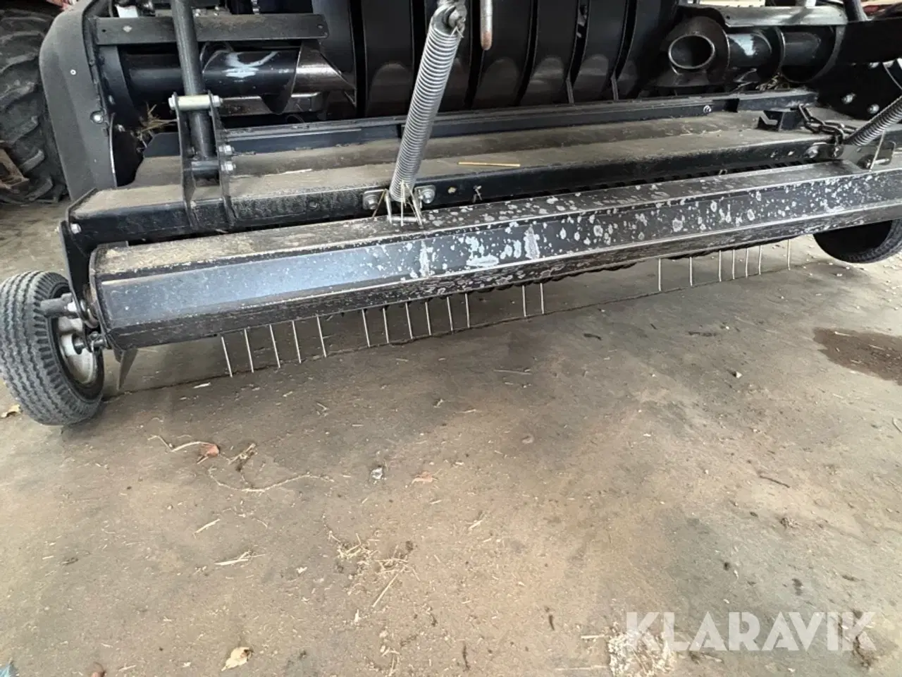 Billede 10 - Ballepresser New Holland BB9090 PLUS Med Vogn