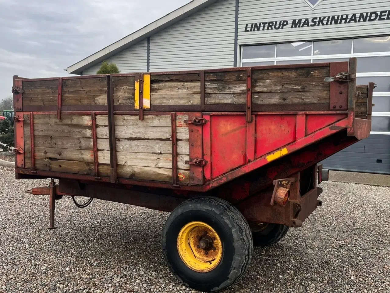 Billede 5 - Tim 5 T. halvhøj tip