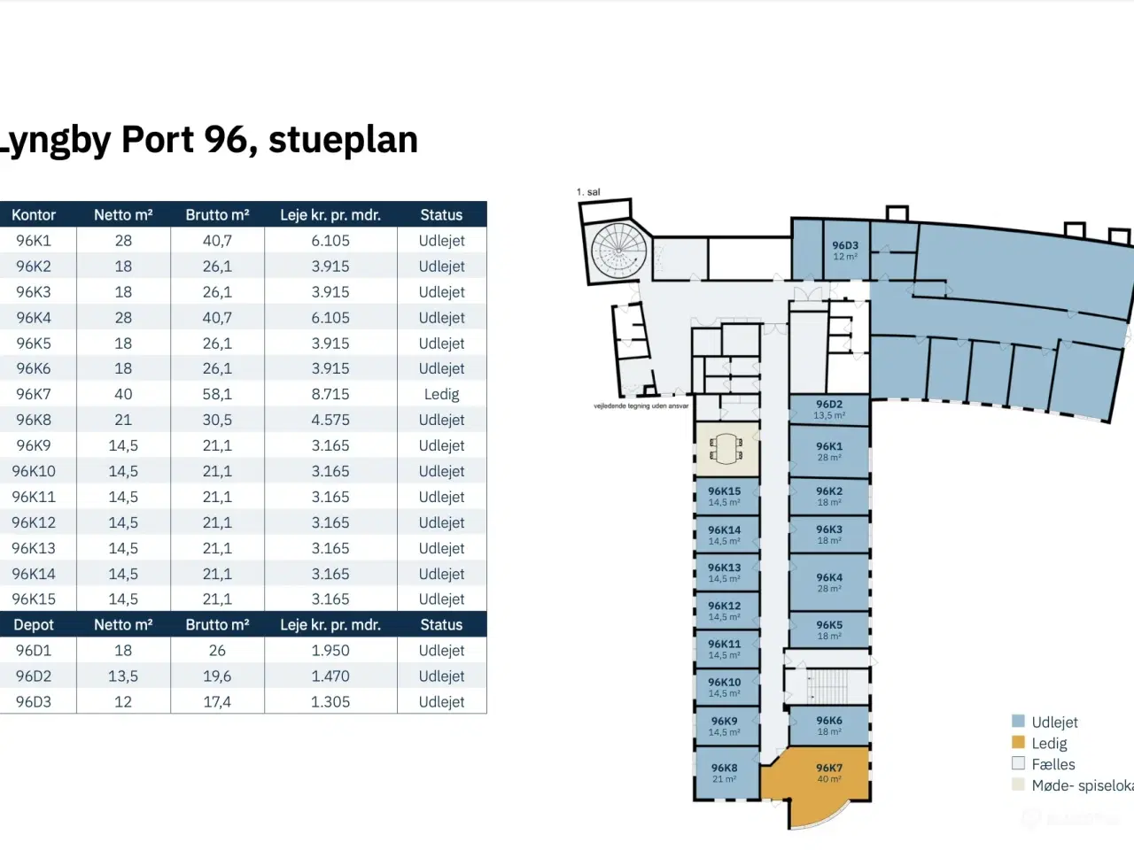 Billede 18 - Kontorfællesskab centralt i Lyngby med kontorer fra 14-121 m2