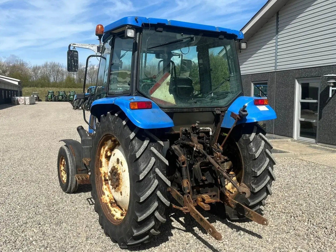 Billede 10 - New Holland TL90A Med frontlift