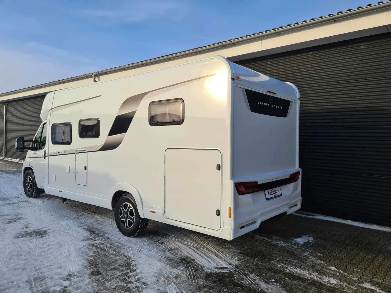 Billede 2 - 2024 - Hobby Optima De Luxe T70 GE