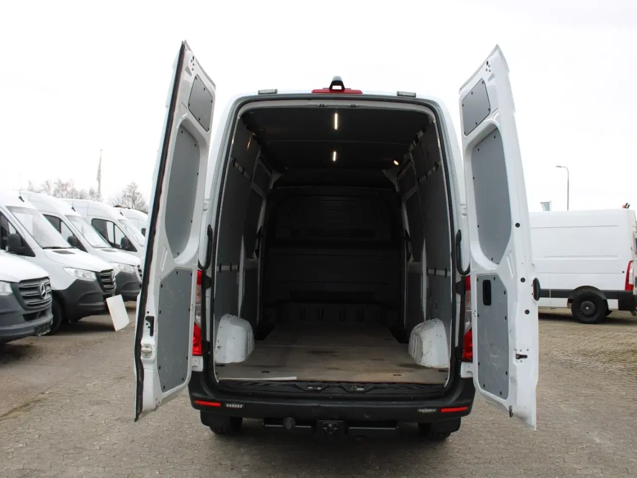 Billede 10 - Mercedes Sprinter 317 2,0 CDi A2 Kassevogn aut. RWD