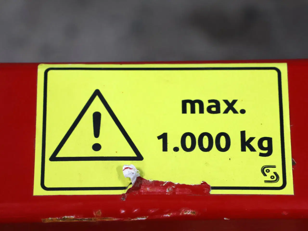 Billede 5 - Adapterramme, Euronorm til kat2 trepunkts ophæng, 