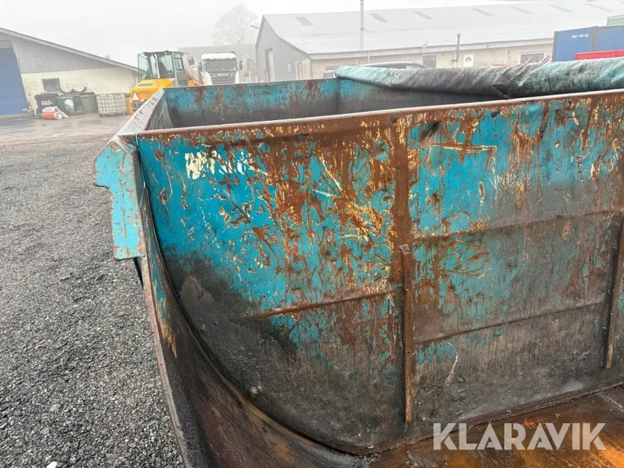 Billede 6 - Asfalt container Wirehejs. JTC