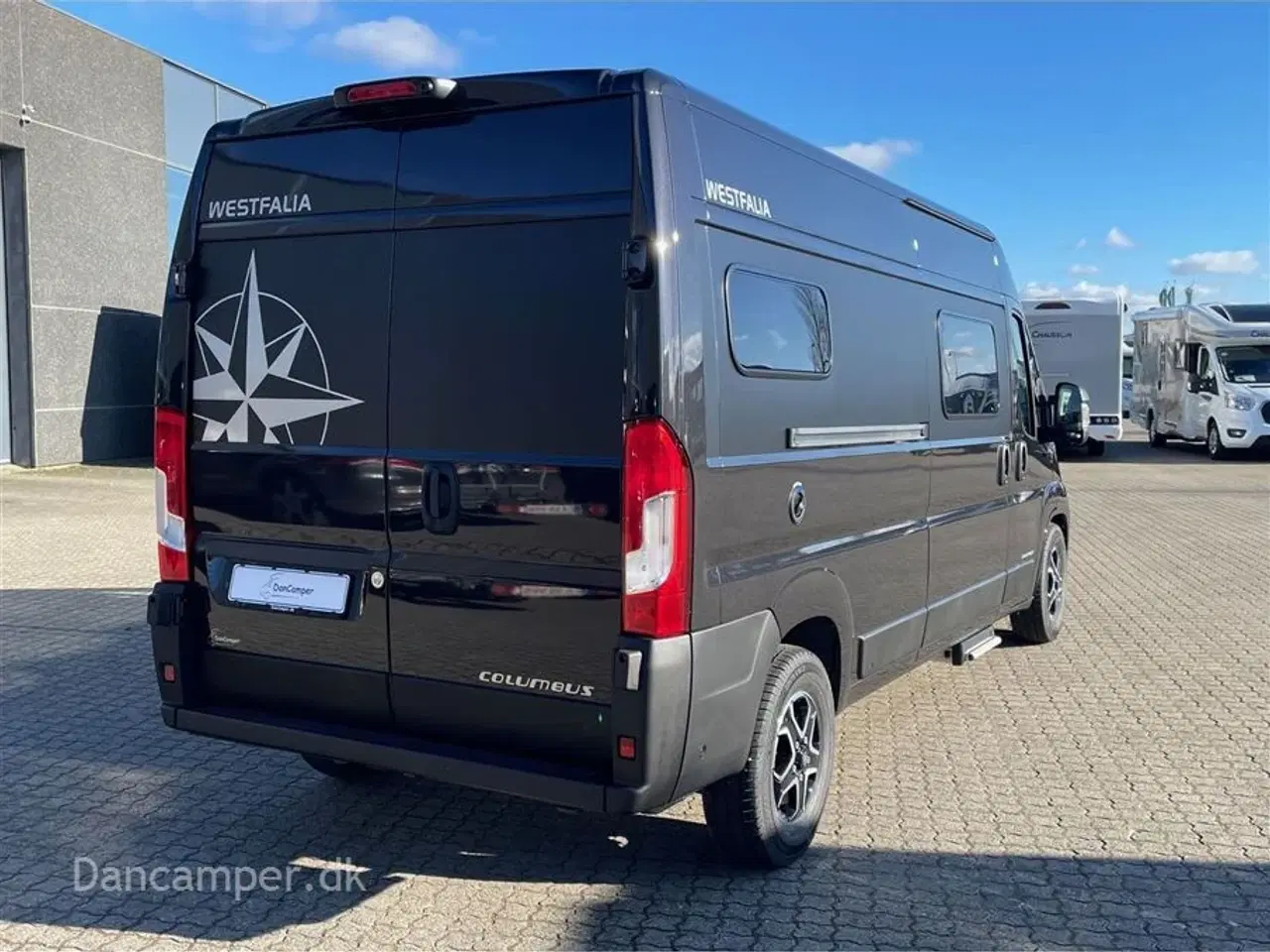 Billede 2 - 2025 - Westfalia Columbus 600 E   Ny 2025 kort model. 140 HK, 8-trins automatgear, adaptiv fartpilot, langsgående soveplads 198/177 * 197