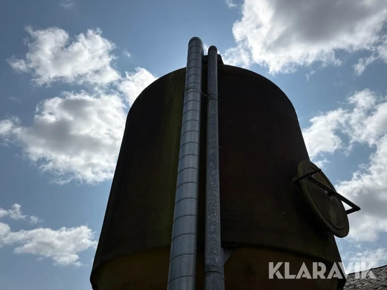 Billede 12 - Silo Tunetanken Glasfiber med motor og luge