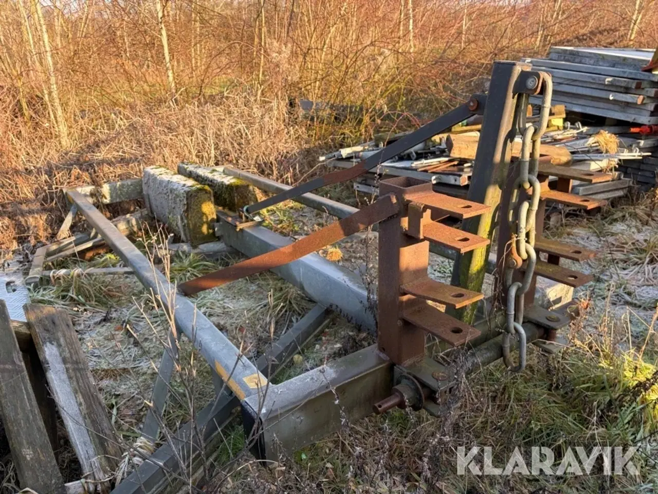 Billede 10 - Vejhøvl Nr Vilstrup Smedje L-200