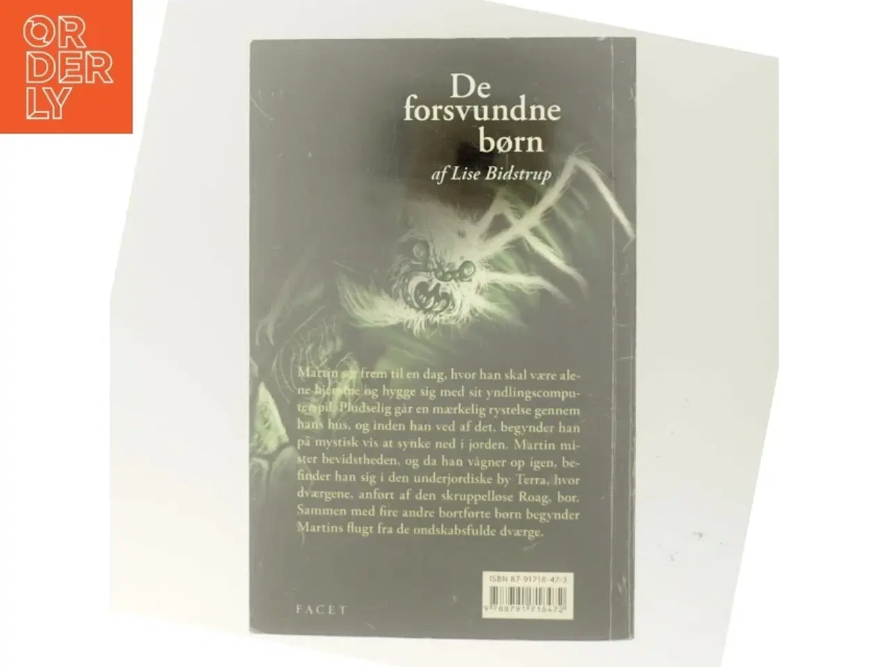 Billede 3 - De forsvundne børn - Dværgene fra Terra 1 af Lise Bidstrup (Bog)